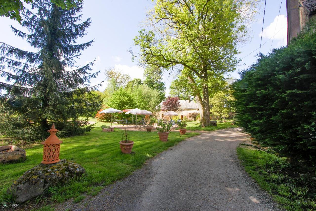 Bed and Breakfast Domaine De La Couture Évaux-les-Bains Zewnętrze zdjęcie