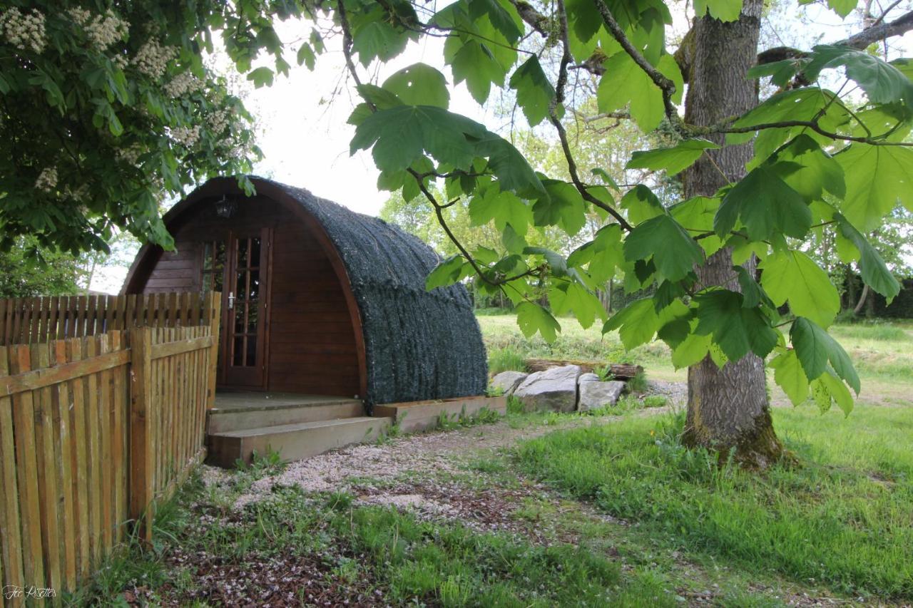 Bed and Breakfast Domaine De La Couture Évaux-les-Bains Zewnętrze zdjęcie